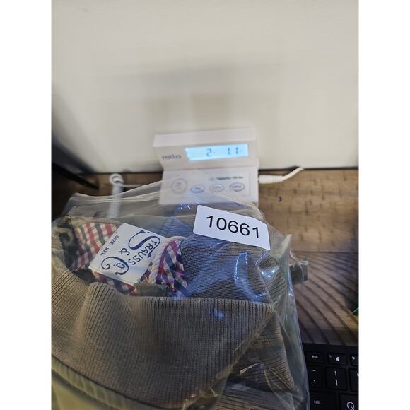 Levis Strauss Jacket Mens 2X Vintage Bomber Jacket Khaki Green Full Zip - Picture 7 of 7